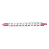 Stylo de coeurs de sucrerie de conversation (Devant)