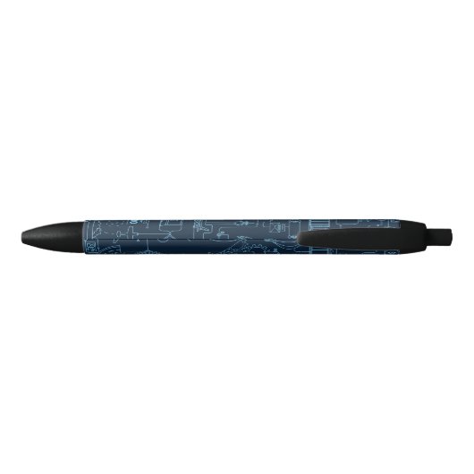 Stylo de compensation noir DOT OIG (Dos)