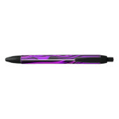 Stylo de conception abstrait violet (Dos)