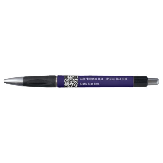 Stylo de conception de code QR personnalisé pour l (Devant)