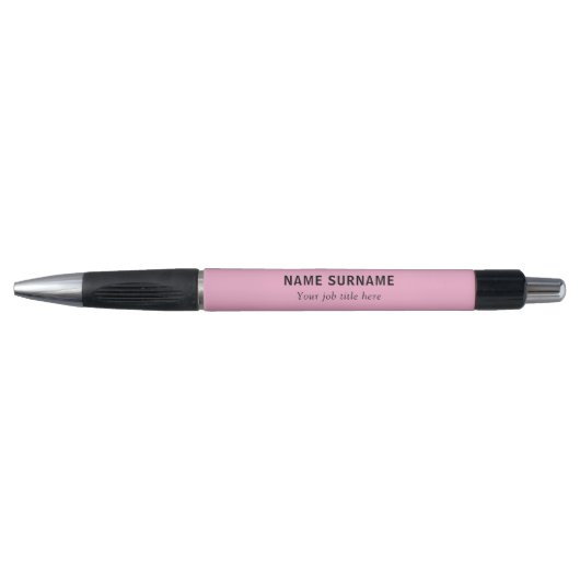 Stylo de conception de titre de nom moderne élégan (Devant)