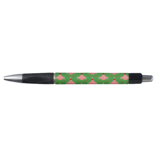 Stylo de crabe de Noël (Devant)