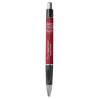 Stylo de croix maltaise de corps de