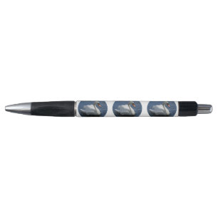 Stylo de cygne muet