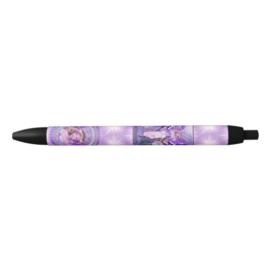 Stylo de fée pourpre (Devant)