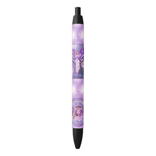 Stylo de fée pourpre (devant Vertical)