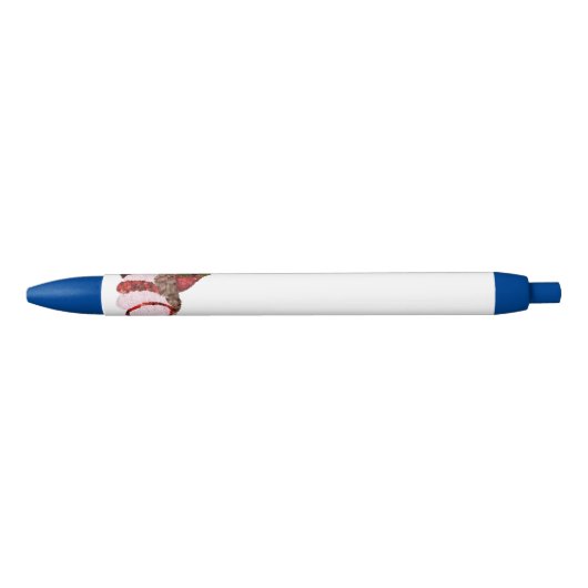 Stylo de finition bleu hibou (Devant)