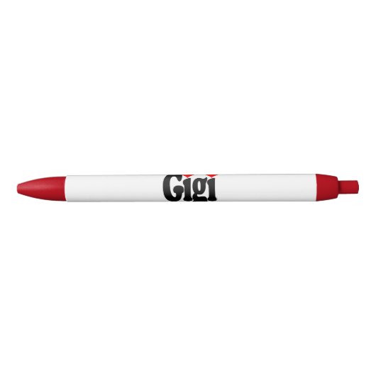 Stylo de Gigi (Devant)
