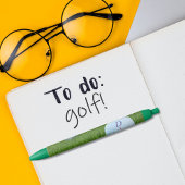 Stylo de golf à bille Monogram Golfer's Green Pen