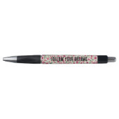 Stylo De jolies roses roses (Devant)