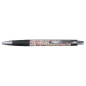 Stylo De jolies roses roses (Dos)