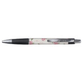Stylo De jolies roses roses (Dos)