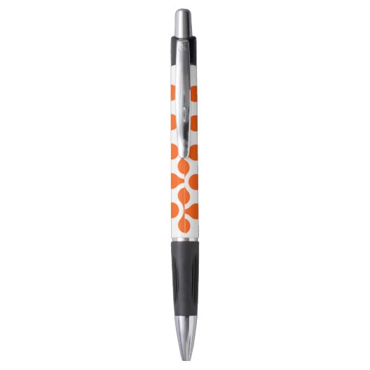 Stylo de l'industrie graphique d'ORANGEWHITE (Dos (Vertical))