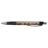 Stylo de mariage Bois Rustique et Dentelle (Bas)