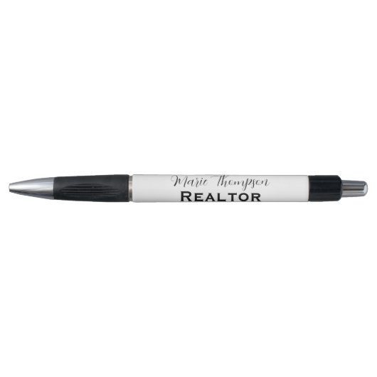 Stylo de marque personnalisé (Devant)
