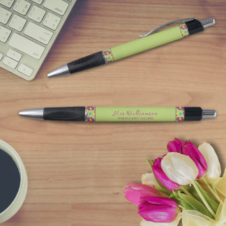 Stylo de Motif Abstrait moderne