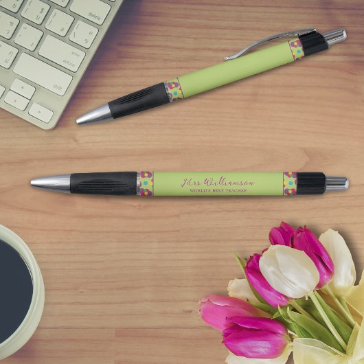 Stylo de Motif Abstrait moderne