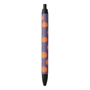 Stylo de motif de citrouille de chute