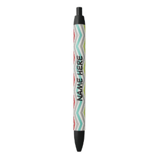 Stylo de motif de zigzag