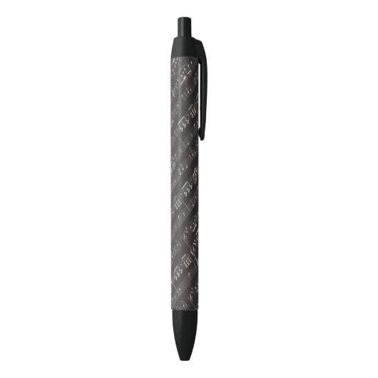 Stylo de note de musique (Bas (Vertical))