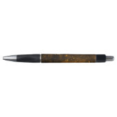 Stylo de Parties scintillant en or chic PN 4 (Devant)