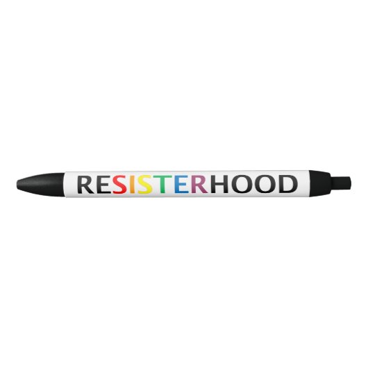 stylo de resisterhood (Devant)