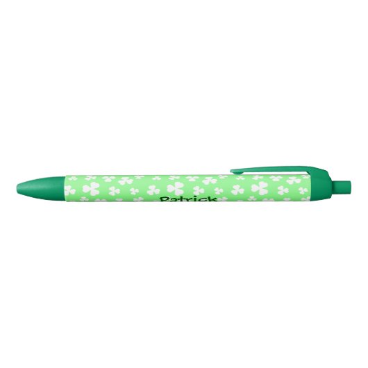 Stylo de shamrock (Haut)