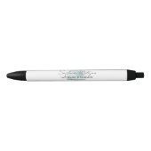 Stylo de signature moderne White Business (Devant)