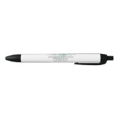 Stylo de signature moderne White Business (Bas)