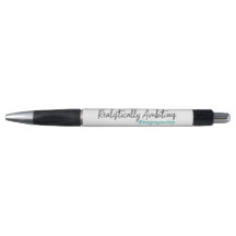 Stylo de slogan d'ambition