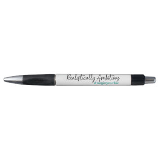 Stylo de slogan d'ambition