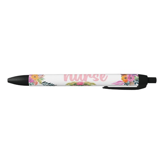 Stylo de soins infirmiers floraux (Bas)