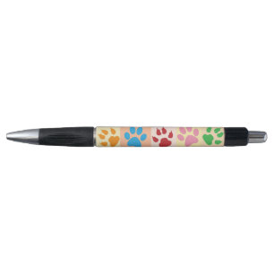 Stylo de style bohème chic avec motif floral artis