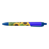 Stylo de tournesol ukrainien Drapeau couleur souti (Bas)