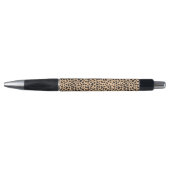 Stylo Décor de guépard de peau (Devant)
