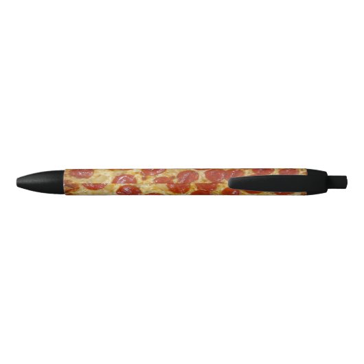 Stylo d'écriture de pizza (Dos)