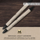 Stylo d'écriture monographique