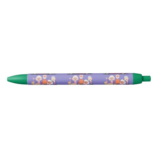 Stylo d'écriture pour personnes âgées (Devant)