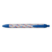 Stylo d'écriture Rose bleu (Dos)
