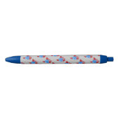 Stylo d'écriture Rose bleu (Devant)