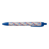 Stylo d'écriture Rose bleu (Bas)