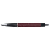 Stylo Deep Red Burgundy Floral Christmas (Devant)