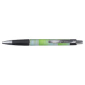 Stylo Dégradé bleu et vert texturé (Dos)