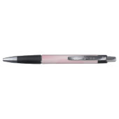 Stylo Dégradé géométrique rose simple (Dos)