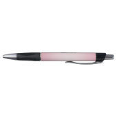 Stylo Dégradé géométrique rose simple (Bas)