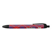 Stylo d'encre Clan Hamilton Red Tartan (Haut)