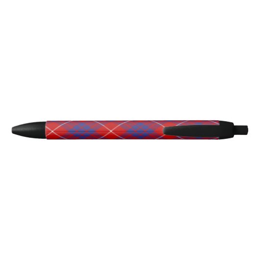 Stylo d'encre Clan Hamilton Red Tartan (Dos)