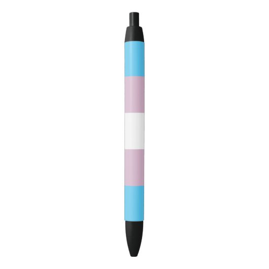 Stylo d'encre de drapeau de transsexuel (devant Vertical)