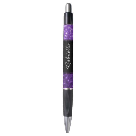 Stylo d'encre de style d'Emmy personnalisé par (Devant (Vertical))