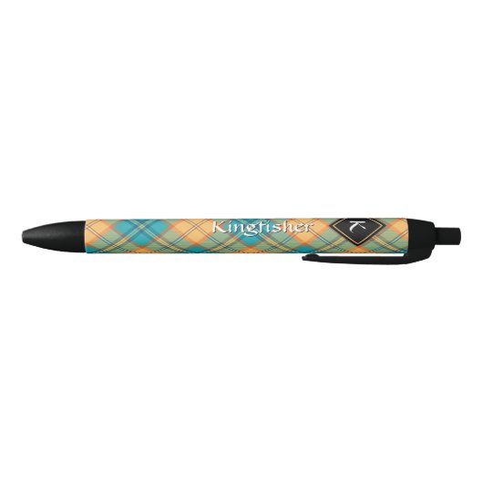Stylo d'encre Kingfisher Tartan (Bas)